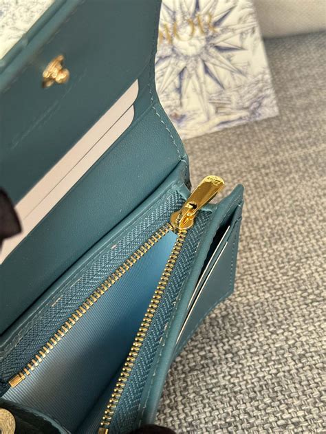 lady dior lotus wallet in cloud blue|Lady Dior Lotus Wallet (Cloud Blue) .